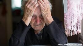 Using medications to treat anxiety in Alzheimer's patients may be necessary, but there are risks you should be aware of. Learn about them at HealthyPlace.
