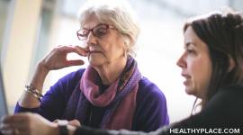 Learn about behavioral and psychiatric symptoms of Alzheimer's disease; how they are diagnosed and drug and non-drug treatments at HealthyPlace.