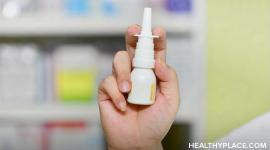 Esketamine is a new nasal spray medication for treatment-resistant depression that relieves depression symptoms within hours. Details on HealthyPlace.