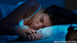 In-depth info on bipolar and sleep problems, like insomnia. Why many with bipolar disorder have a sleep disorder. How to improve bipolar disorder sleep.