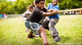 Learn how to help your overly competitive child without hurting his self-confidence and sense of competition at HealthyPlace.