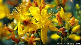 St. John's Wort is an alternative mental health herbal treatment for mild to moderate depression. Learn about the usage, dosage, side-effects of St. John's Wort.
