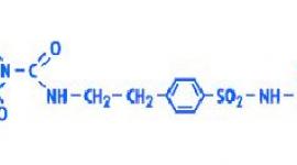 Glimepiride structural formula