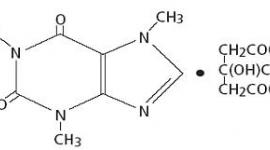 Caffeine Citrate: Stimulant (Full Prescribing Information)