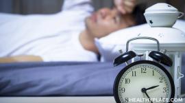 Depression or anxiety often lead to insomnia, which can worsen your mental health. Learn 4 soothing tips to deal with insomnia at HealthyPlace