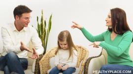 parent mental illness child custody healthyplace