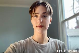 Hayes Mitchell, new blogger on LGBT mental health, talks about his experience as a trans person and how that has affected his mental health.