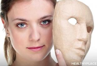 I wear a figurative mask in public to hide my depression. But recently, I began wondering if using masking is a valid coping strategy. Find out more at HealthyPlace.