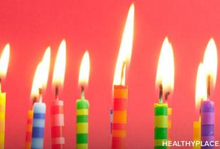 Birthdays feel like milestones in eating disorder recovery to me. I am happy to be alive. Learn why this is surprising at HealthyPlace.