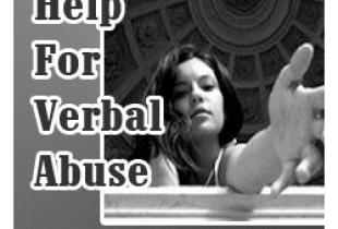 Help for verbal abuse is out there, but you have to reach out for it. Don't go it alone. Isolation is the abuser's weapon - break it. Read this.