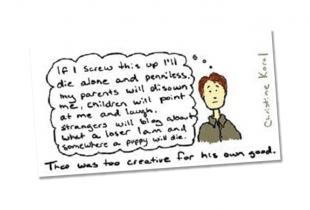 Anxious thoughts cause the mind to race with worry and fear. Anxious thoughts are real but not trustworthy. Here's how to reduce their power.