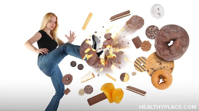 ADHD and overeating commonly double-team your brain--think about when hyperfocus or impulse control work you over. Here are four ways to stop ADHD overeating.