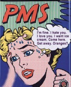 When you live with a mental illness, PMS hormonal changes can be disruptive and even debilitating.