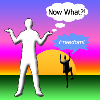 freedom after abuse