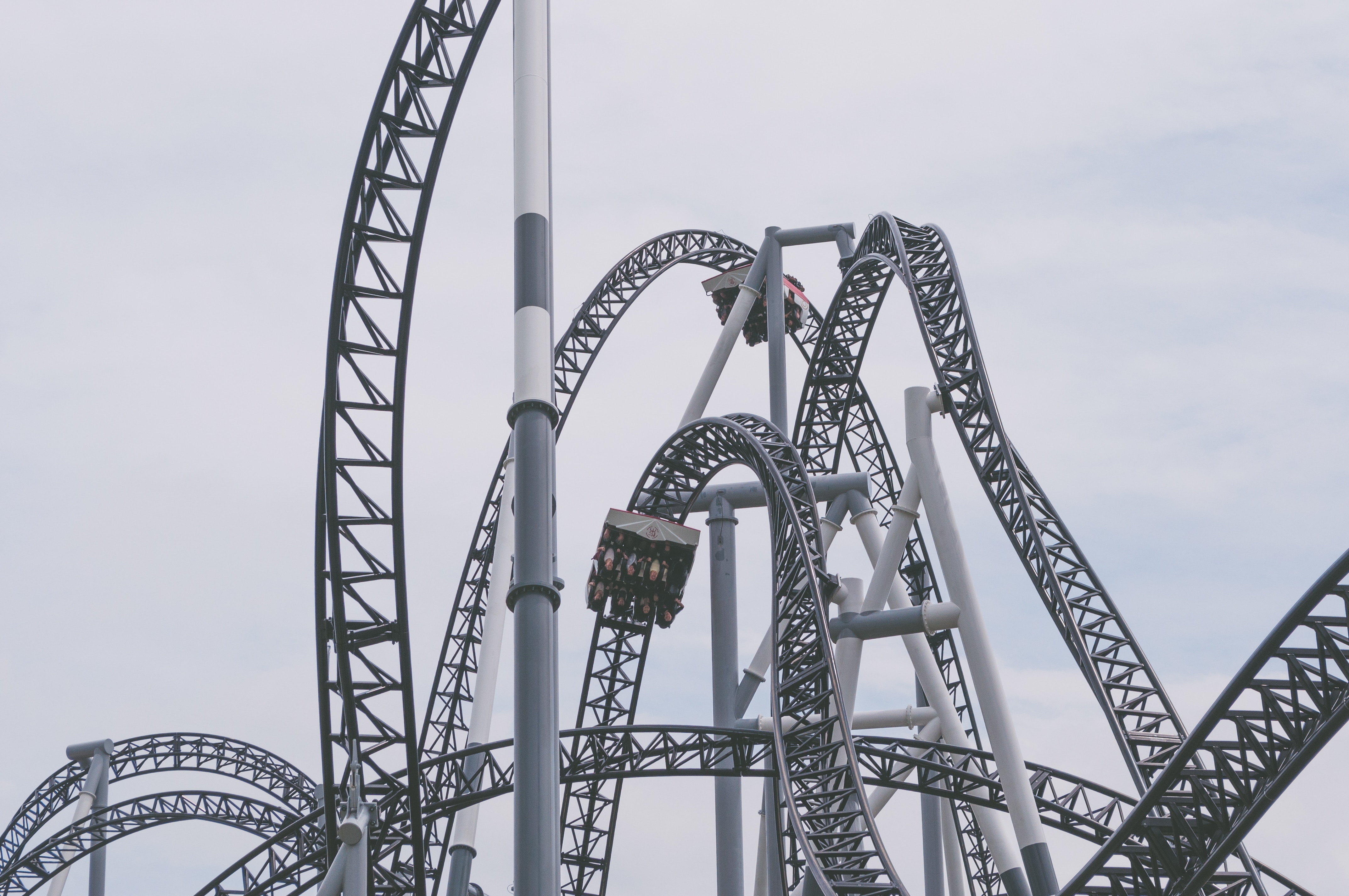 The depression roller coaster takes me by surprise every time. You can ride the incline for a day, weeks or even month, but when it drops you, you fall hard.