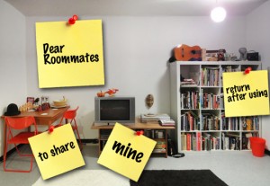 Having a roommate can be a big stressor in life and there are some good strategies to alleviate some of your difficulties. 