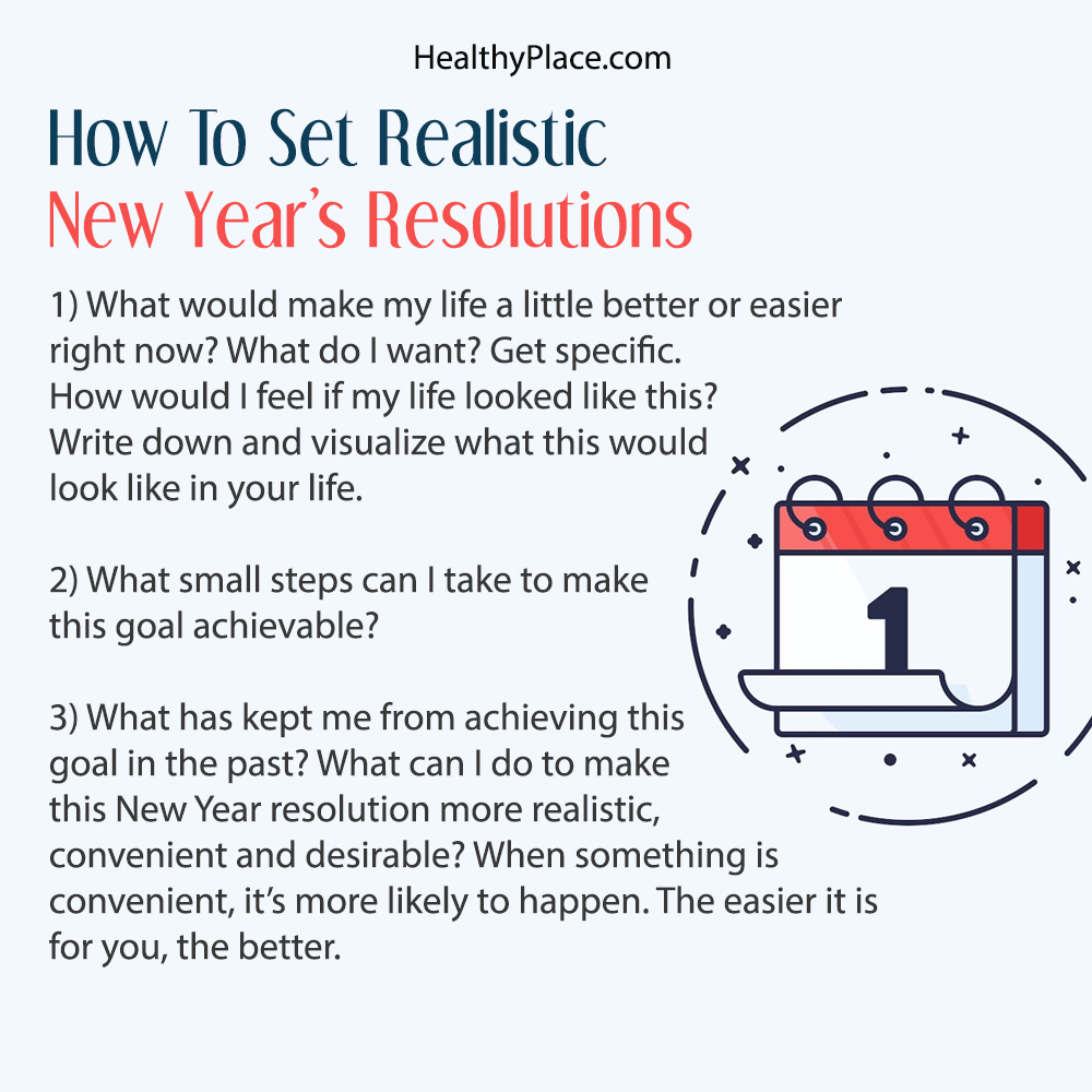 Do you want to make realistic New Year resolutions that actually stick? Here are 3 simple steps to keeping your New Year's resolutions by making them realistic.