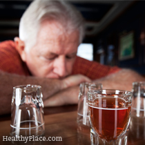 People don't think of their grandparents binge drinking but a recent survey shows that alcohol bingeing in the elderly is surprisingly common.