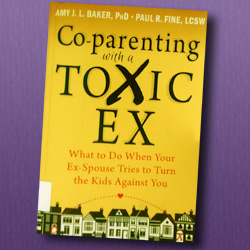 Co-parenting with a toxic ex challenges abuse survivors to improve their communication skills and emotional reactions quickly or risk losing their children.