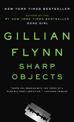 "Sharp Objects" by Gillian Flynn brings to light the self-harm form of cutting words into one's skin. This form of self-injury is as dangerous and harmful.