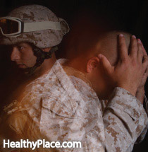 PTSD is often suffered by those in the military, but combat-related PTSD is not the only kind. Other people do suffer from traumas and PTSD.