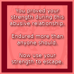 Escaping abuse is the first and most important thing you can do for your mental health. Find out what you could experience after you leave.