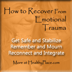 Do you know how to recover from emotional trauma? Does anyone? Well, yeah, someone knows.Find out how to recover from emotional traumas. Read this.