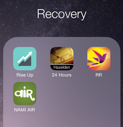 Smartphones offer a lot of apps to help those in recovery from an eating disorder. Not using apps in your eating disorder recovery now? Here are some to try.