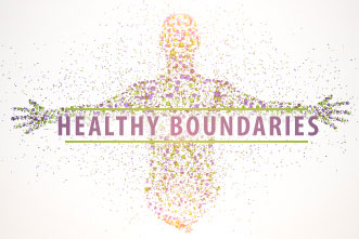 Establishing healthy boundaries can difficult. These three steps can help anyone achieve the healthy boundaries they desire. 