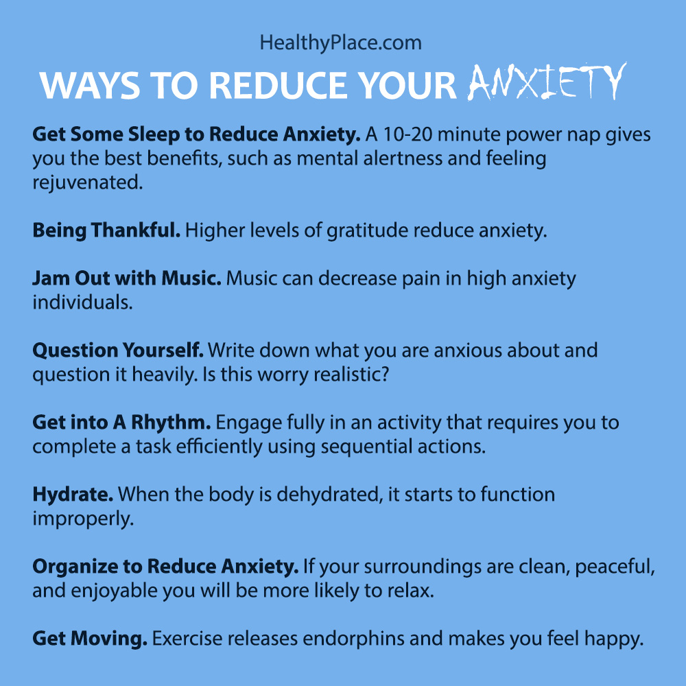 Reduce your anxiety now, no more suffering. Read this.