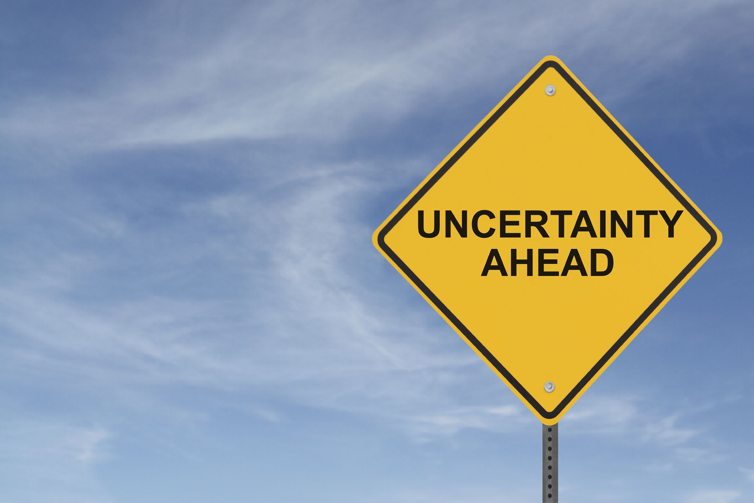 You can find peace in times of uncertainty. The stress of uncertainty poses problems, but you control the amount of peace you find in uncertainty. Here's how.