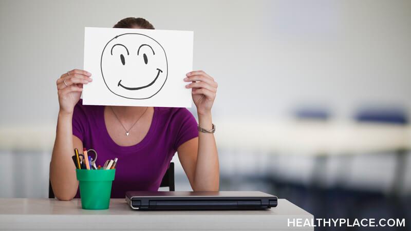 Fake smiles -- we all use them but in bipolar disorder, fake smiles are a major coping skill. Learn about why people with bipolar use more fake smiles.
