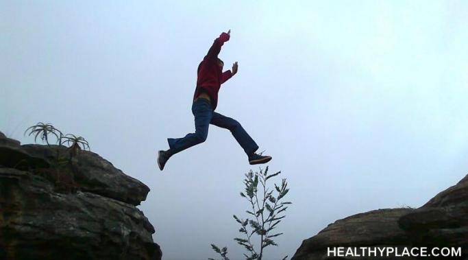 Taking Risks is a Part of Recovery You need to take risks to grow even when you have a mental illness. Taking risks can cause you to become symptomatic, but usually taking risks is worth it.
