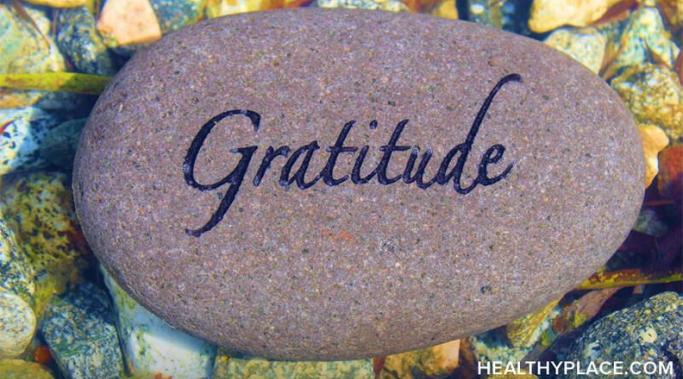 Why is gratitude helpful for mental health recovery? How can you feel grateful when it feels like the world is falling apart? Get answers at HealthyPlace.