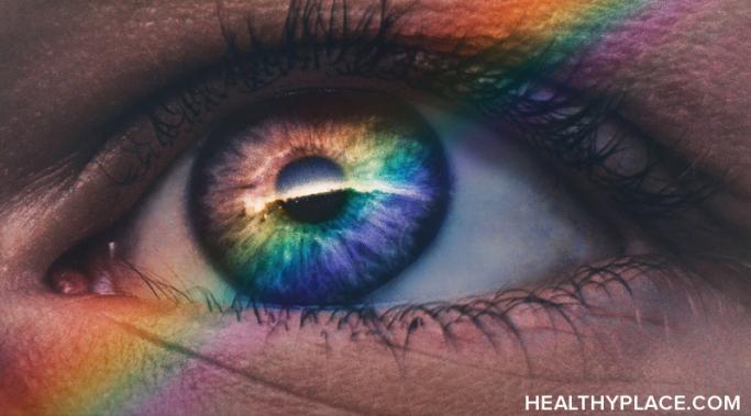 It might seem like being transgender and having bipolar disorder are two totally unrelated things, but the reality is they have more in common than you think. 