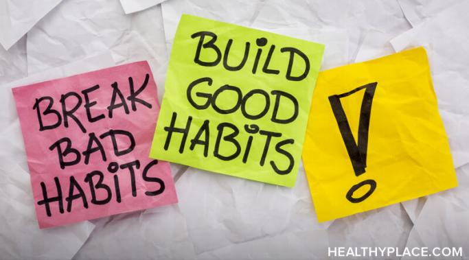 We all have different habits that are formed through our thoughts, beliefs, experiences, and actions. Recognizing an unhealthy habit is the first step to changing it. To learn more about habits and how I recognized mine, read my post here.